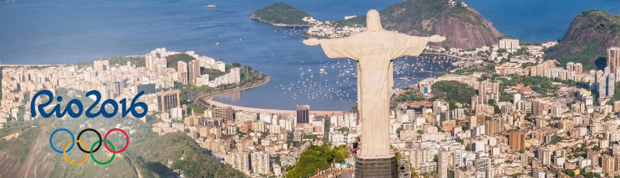 the beautiful view of rio de janeiro in brazil